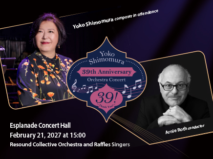 Yoko Shimomura 39th Anniversary Orchestra Concert